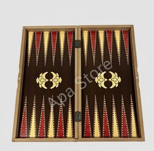 Wooden Backgammon Board Game