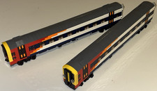 Lego train moc class 158 - moc,