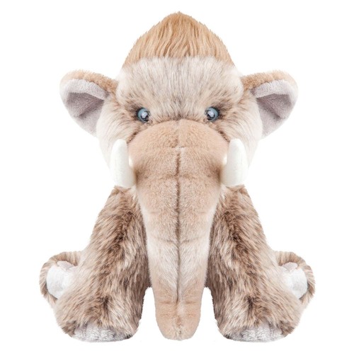 Woolly mammoth soft toy - soft, cute