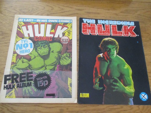 Incredible hulk comic 1 - hulk,