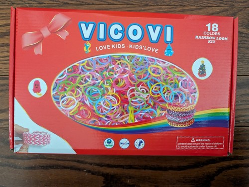 Vicovi colors rainbow loom - vicovi,