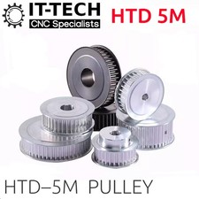 HTD 5M 15mm Drive Idler Tooth Pulley Timing Belt 15T 20T 30T 40T 8 12 14 19 mm