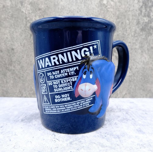 Disney eeyore warning - warning, 3d