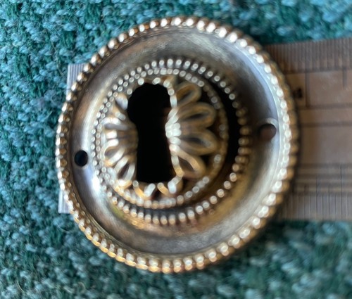 Larger original cast brass - larger,