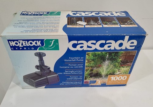 Hozelock cascade 1000 fountain - hozelock,