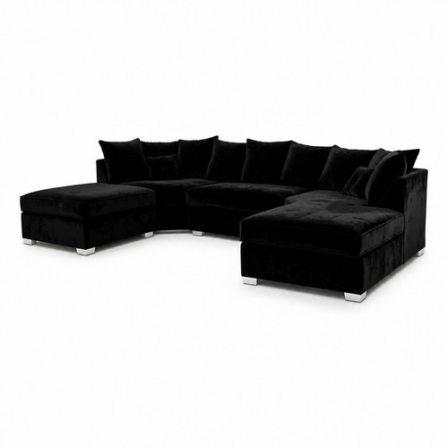 Bishop shape corner sofa 7 - corner,