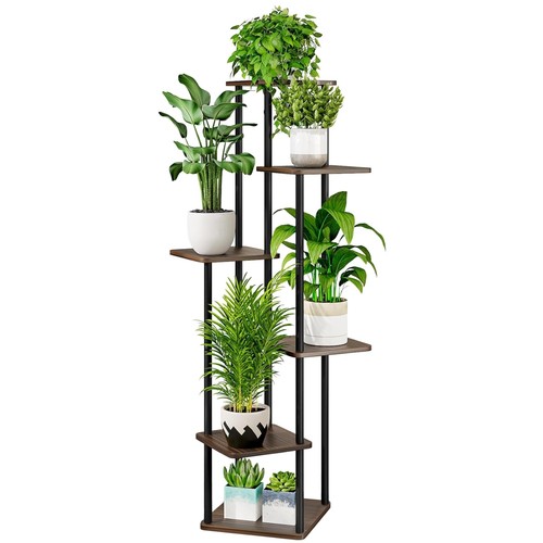 Tall corner plant holder - tall,