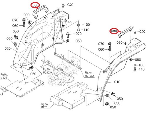 6c07052170 handrail fits - 6c07052170,
