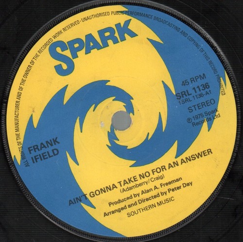 Frank ifield ain - frank, take