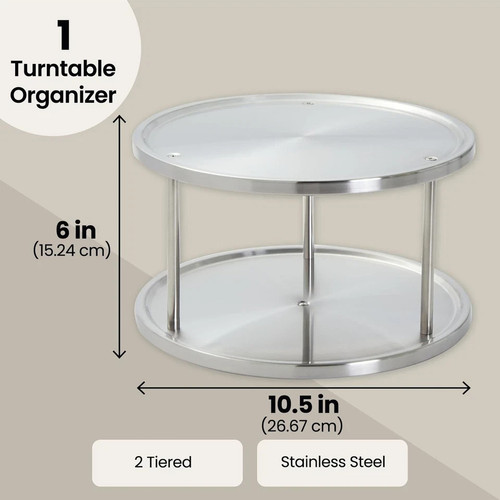 Tier lazy susan 360 - tier,