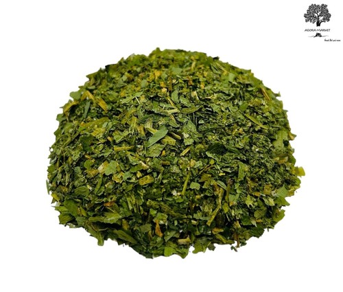 Dried wild garlic leaves - garlic,