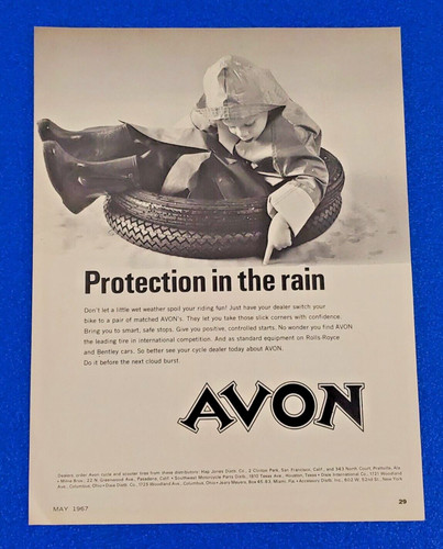 1967 avon motorcycle scooter - motorcycle,