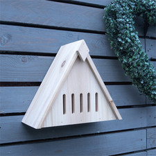 Wood Butterfly House Nest - Eco Friendly Shelter - Natural Butterfly Habitat