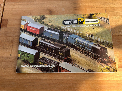 Vintage wrenn railways - vintage, ho