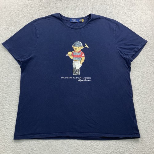 Polo ralph lauren - bear, t