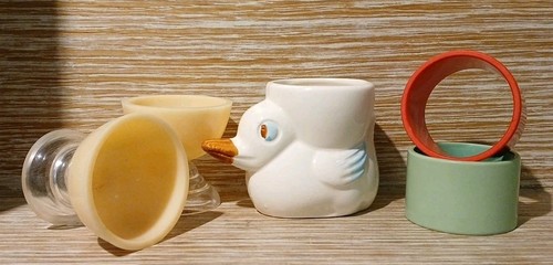 1950 vintage duck egg - 1950's,