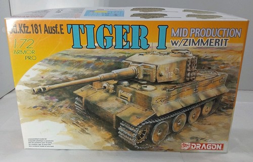 Dragon 7251 tiger 1 - dragon,