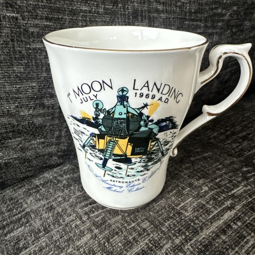 1st moon landing cup - july, 1969