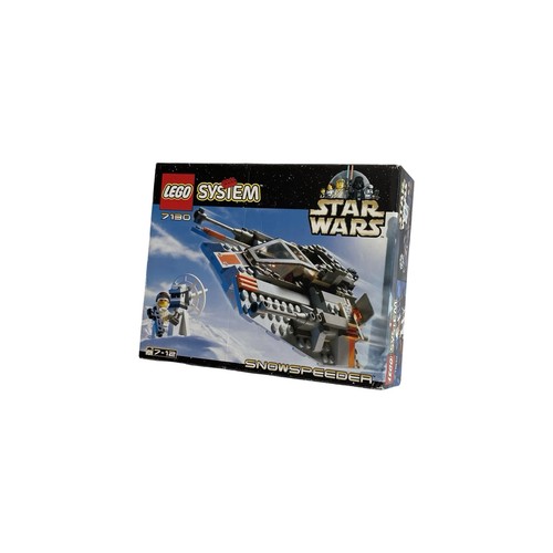 Lego star wars snowspeeder - star,