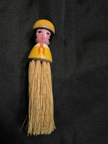 Antique table crumb brush - crumb,