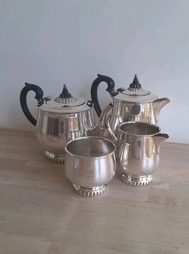 Epns silver tea - epns, 4