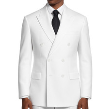 VINCI Men's White