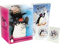 Anime DVD Pingu 25th