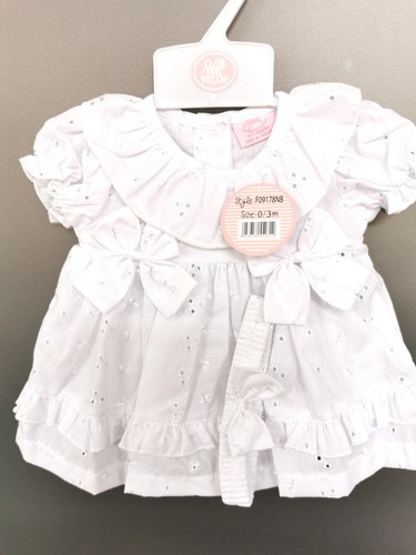 Baby girls summer frilly dress - girls,
