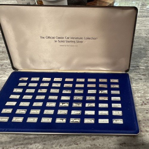 The franklin mint - the,
