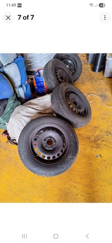 Winter wheels tyres - &,