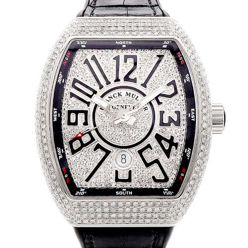 Franck muller vanguard v45scdt - muller,