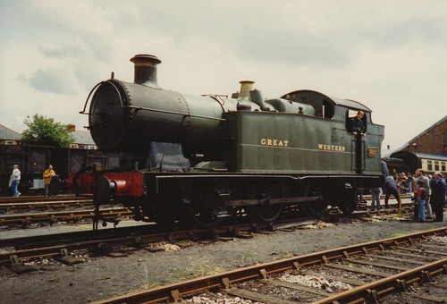 Railway train photograph - railway,