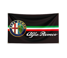 Alfa Romeo Racing Banner /