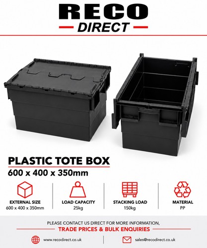 Large used tote - x, box