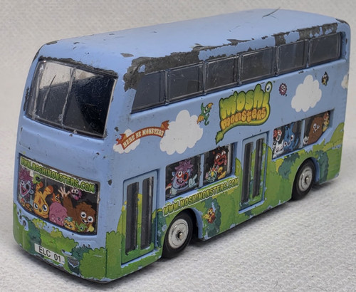 Moshi monsters corgi toys mini - monsters,