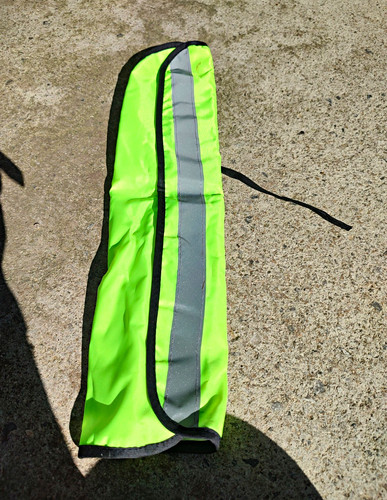 Vis reflective horse tail - reflective,