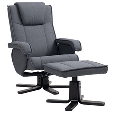 HOMCOM Rocker Swivel Recliner