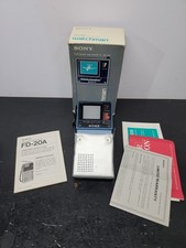 Sony Watchman FD-20A w/ Case &