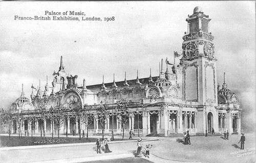 Franco british exhibition - franco-british,