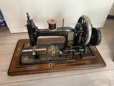 Harris 9H Vintage Sewing Machine