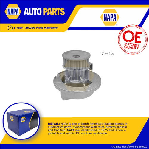 Water pump fits vauxhall - fits,