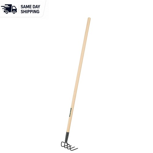 Inch wood handle cultivator - wood,