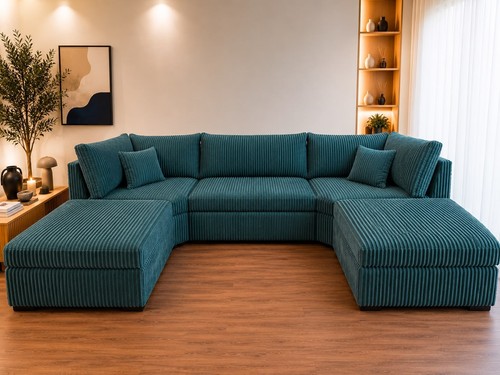 Seater cinema shape - 6, u
