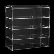 4 Tiers Clear Acrylic Bakery