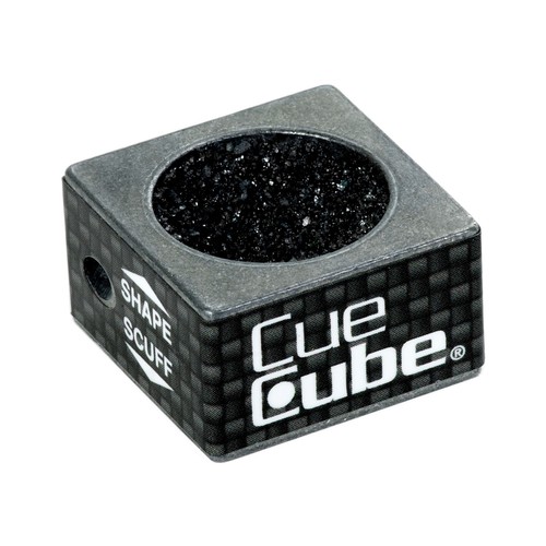 Cue cube billiard - cue, tool