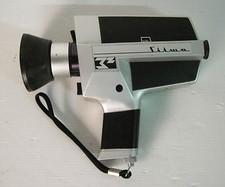 silma vintage 70s camcorder