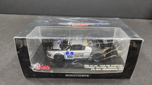 Minichamps audi lms - r8,