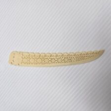 Vintage Plastic Bookmark