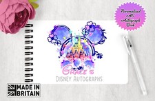 Personalised Disney Autograph
