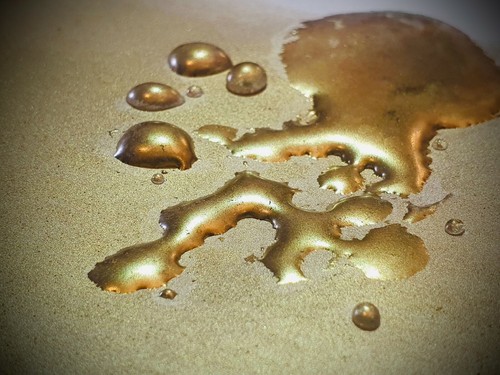 50g gold premium pigment - 50g,